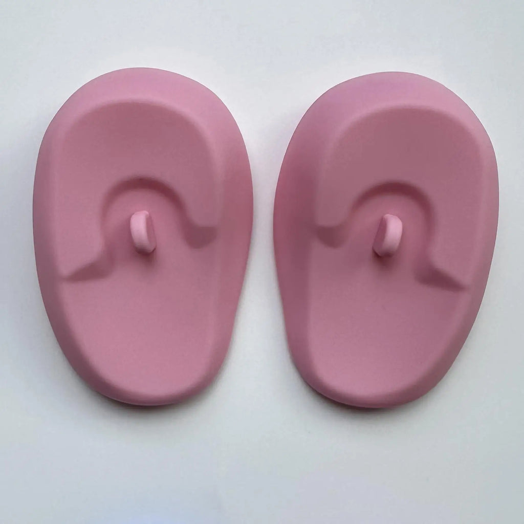 Silicone Ear Cover Hair Coloring Dyeing Ear Protector Waterproof Shower Ear Shield 2 PCS Earmuffs Caps Salon Styling Accessories
