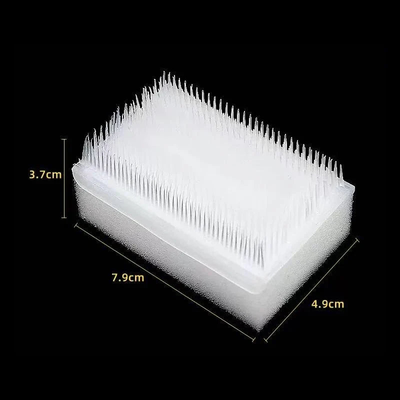 1/5/10PCS Cat Dog Massage Brush Pet Special Brush Multifunctional Dust Removal Sponge Cleaning Brush Simulated Cat Tongue Comb