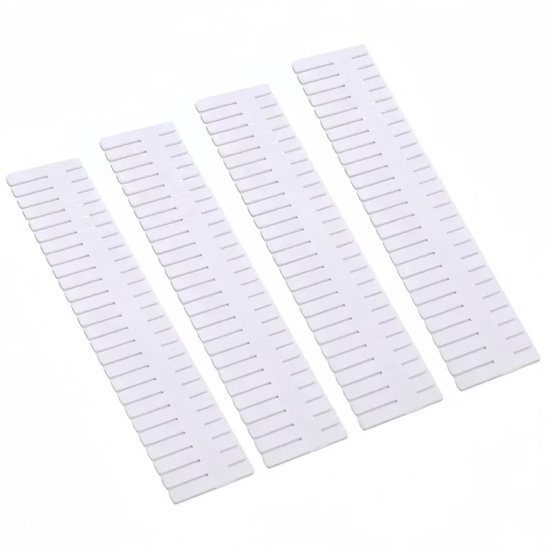 4pcs/set Adjustable Divider Adjustable Drawer Organizer Setting Underwear Socks Sundries Drawer Organizer Home Cabinet Organizer