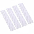 4pcs/set Adjustable Divider Adjustable Drawer Organizer Setting Underwear Socks Sundries Drawer Organizer Home Cabinet Organizer