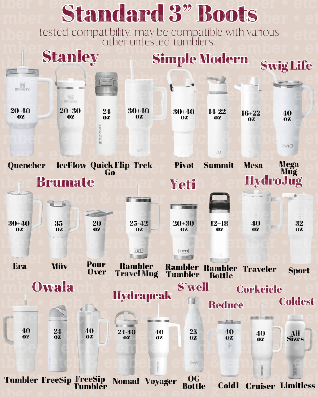 Black Mini Bows  Boot