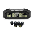 Solar External Tire Pressure Monitor 6 Tire RV Trucks