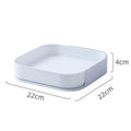 Multifunctional Rotating Shelving Condiment Rotating Storage Box
