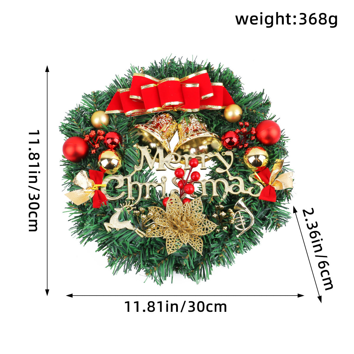 Christmas Wreath Christmas Decorations