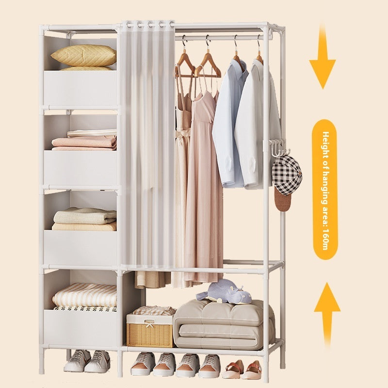 Wardrobe Home Bedroom Simple Assembly Wardrobe