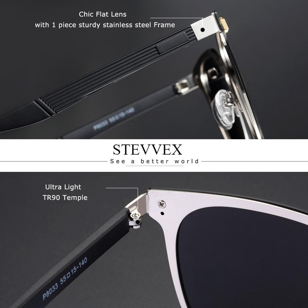 New Luxury Elegent Polarized Square Sunglasses Temples Sun Glasses for Men and Women With UV400 Protection
