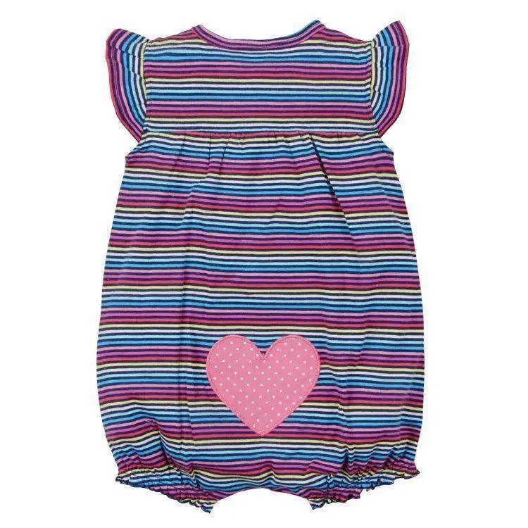 Baby Girl Clothes One-Piece Jumpsuits Baby Clothing Cotton Short Romper Infant Girl Clothes