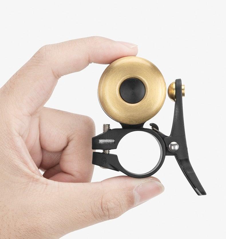 Bicycle Bell Ordinary Classical Handlebar Bell Ring Cycling Bike Bike Bell Sound Road Bike Horn Bicycle Accessories All Metal Body Loud Decent Tone Bicycle Ring Bell For Adults And Kids