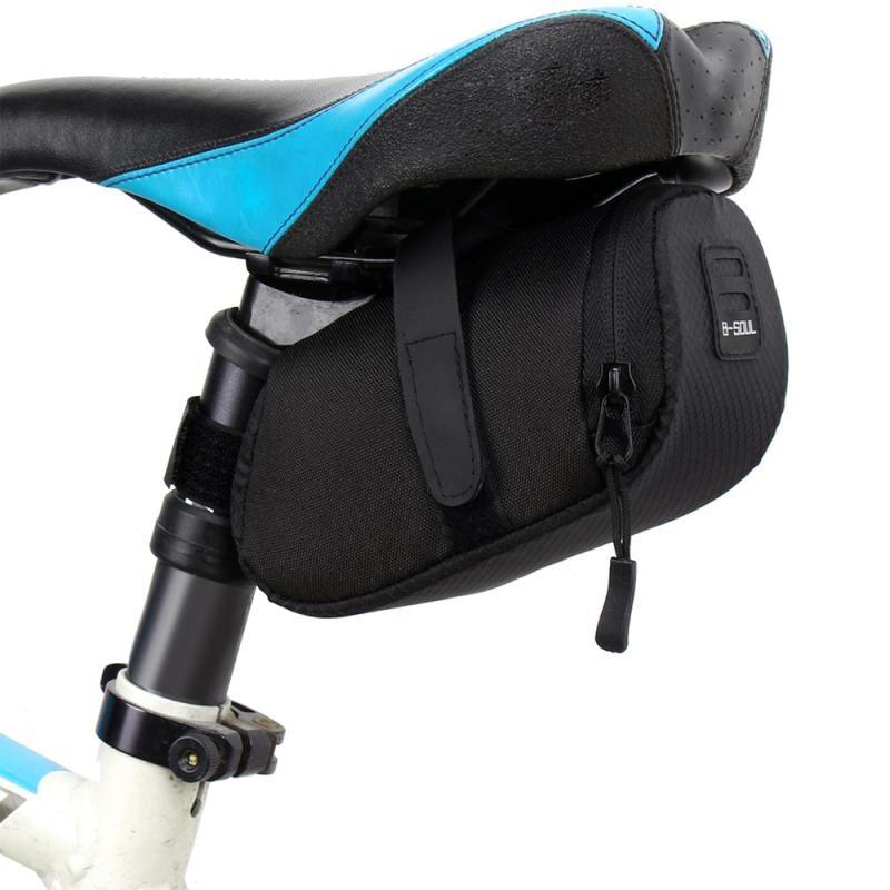 Bicycle Waterproof Bag Bike Waterproof Storage Bag Seat Cycling Pouch Bag Accessories Bike Bag Bicycle Bag Under Seat Water Resistant Bike Pouch Pack For Mountain Road Bikes For Storage Cycling Accessories Tool