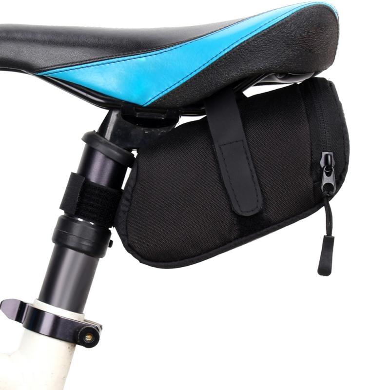 Bicycle Waterproof Bag Bike Waterproof Storage Bag Seat Cycling Pouch Bag Accessories Bike Bag Bicycle Bag Under Seat Water Resistant Bike Pouch Pack For Mountain Road Bikes For Storage Cycling Accessories Tool