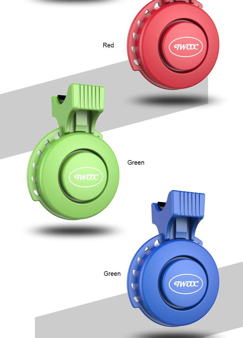 Bike Bell Charging Speaker USB Recharged Mini Electric Bike Horn 4 Modes Cycling Electric Bicycle Accessories For Scooter Electric Bike Horn Cycling Bicycle Scooter Horn Battery Waterproof Bicycle Accessories For Kid