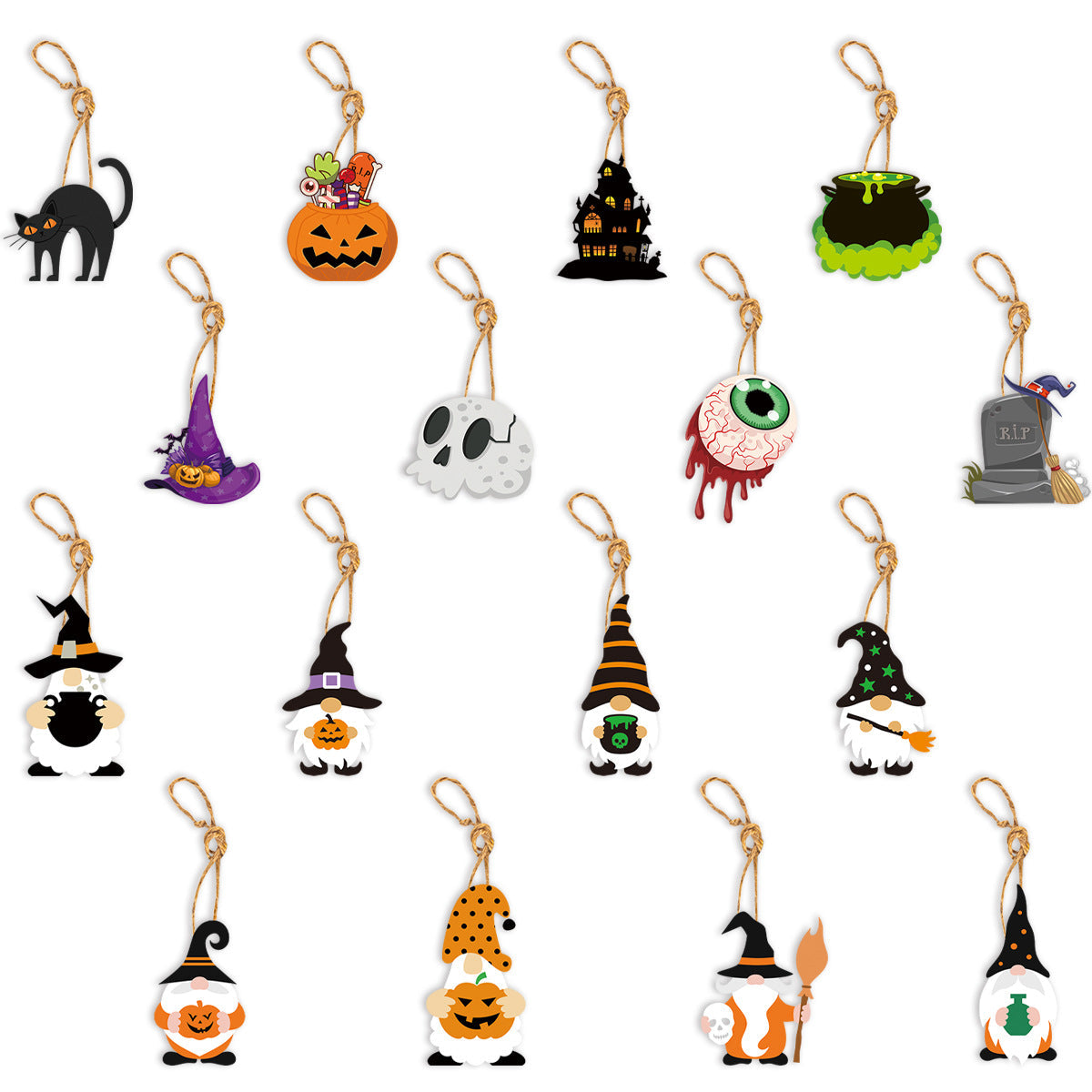 Halloween Party Decoration Pendant Gift