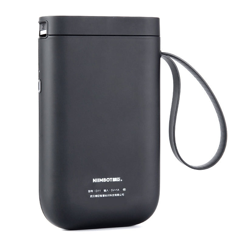 D11 Label Printer Bluetooth-compatible Household Non Drying Label Machine Fast Printing Home Use Office
