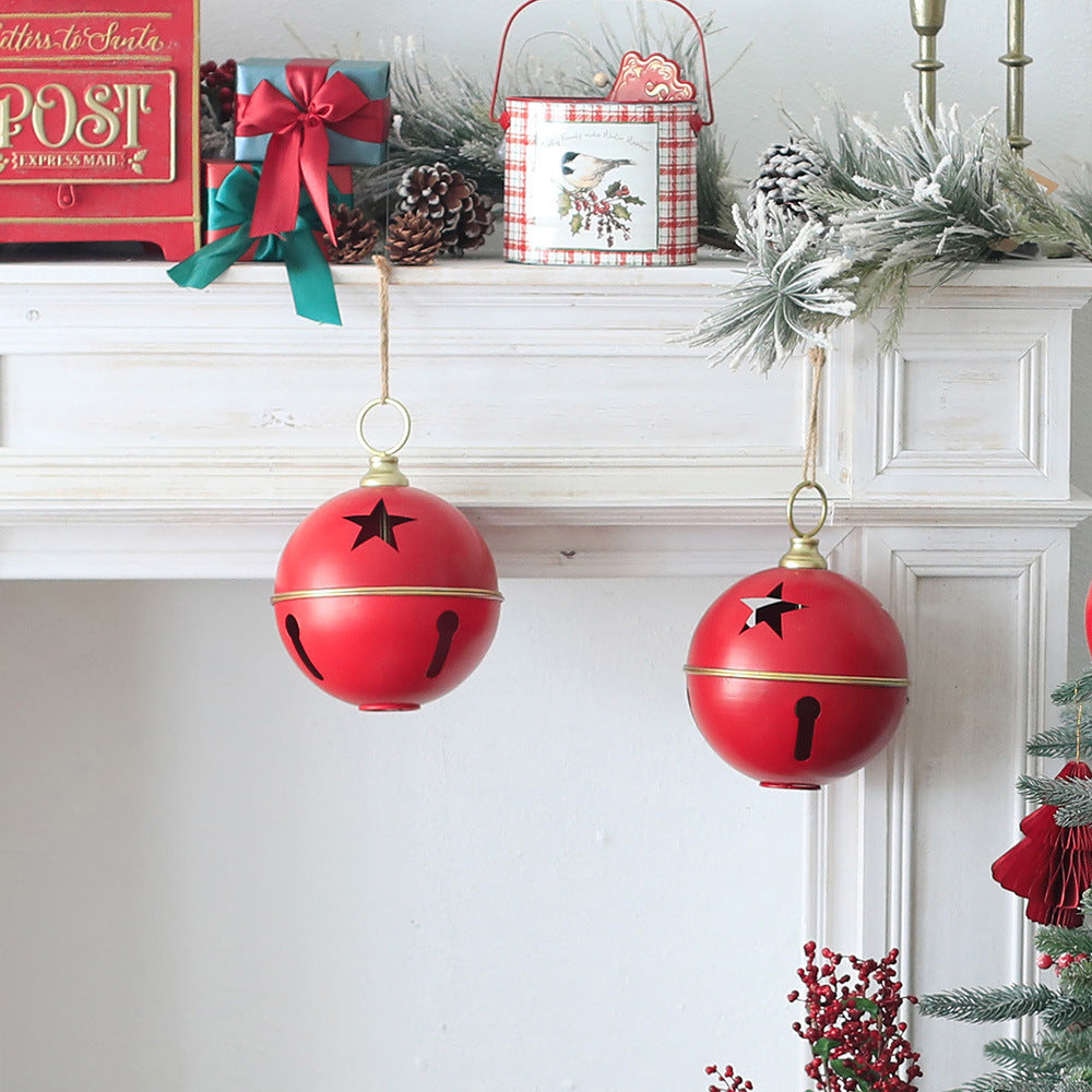 Christmas Decorations Christmas Eve Scene Layout