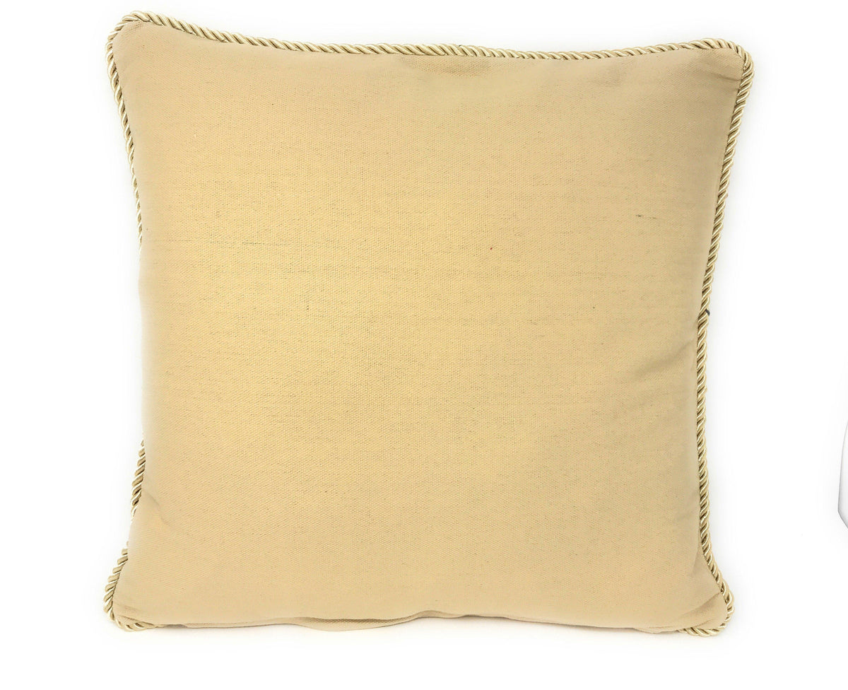 DaDa Bedding Nectarine Fruits Elegant Accent Throw Pillow Cushion Cover - 18" - 1-Piece