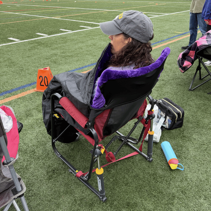 The Chair Blanket Deluxe
