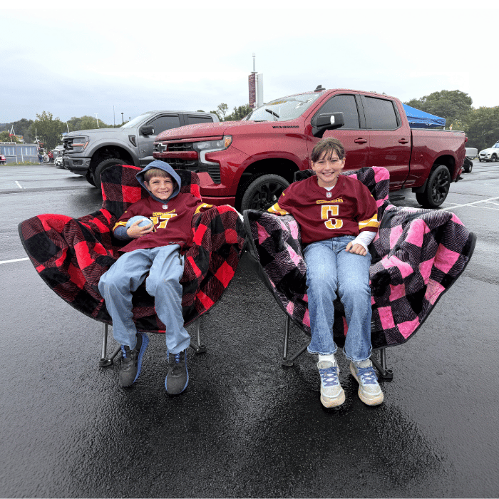 The Chair Blanket Deluxe
