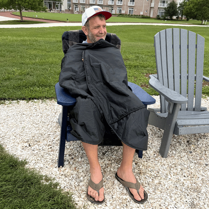 The Chair Blanket Deluxe