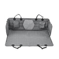 New Vehicle-mounted Pet Mat Water And Dirt Resistant Rear Universal