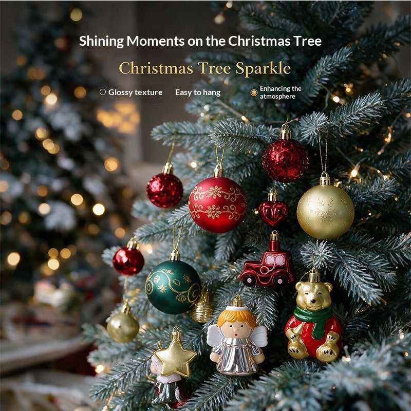 Christmas Tree Ornaments And Decorations
