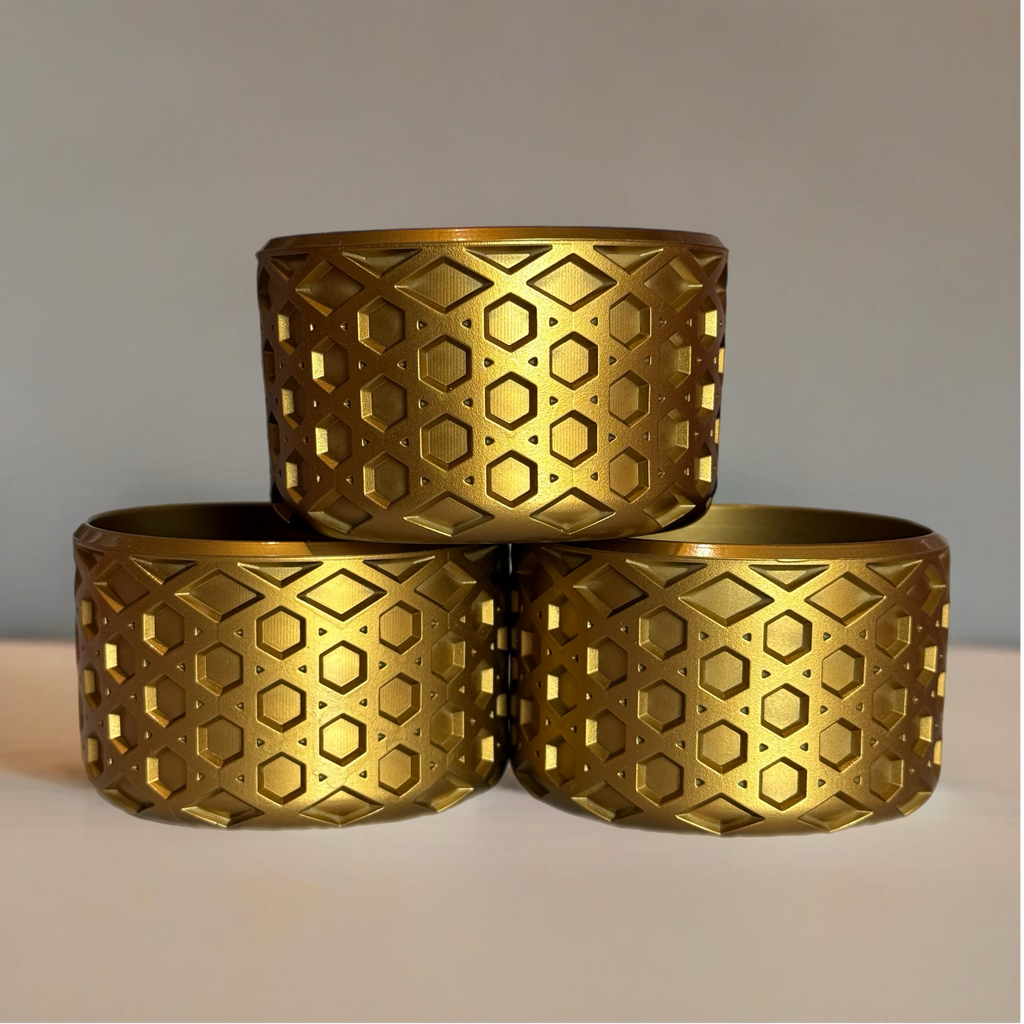 Metallic Gold Waffle Boots™