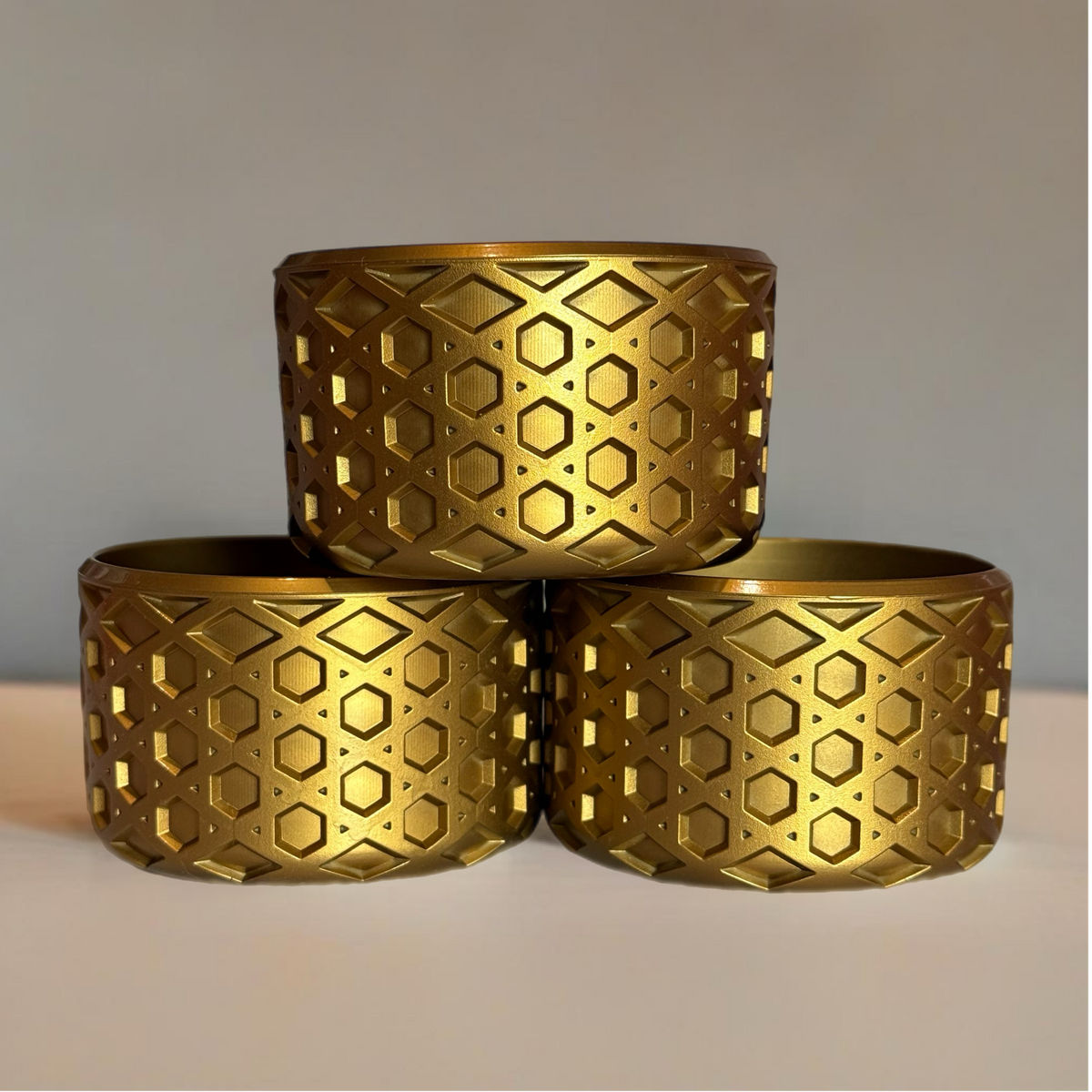 Metallic Gold Waffle Boots™