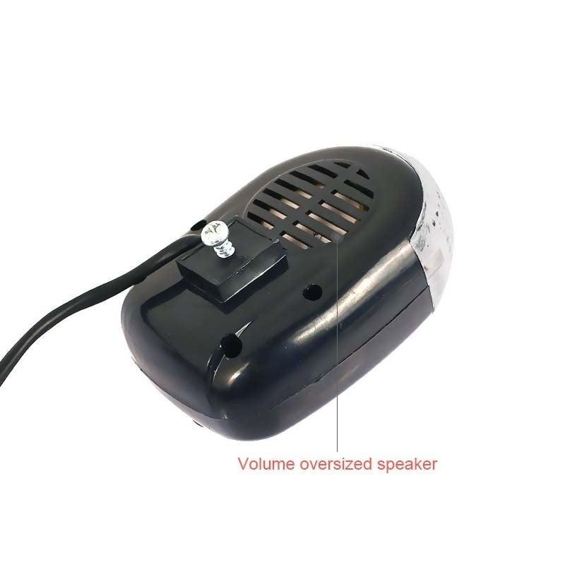 LED Bicycle Turn Signal Light With Horn Front Rear Lights Bike Directional Brake Lights Cycling Taillight Lamp Cycling Turn Signal Brake Light Horn Indicator Signal Brake LED Light Tune Horn For Outdoor