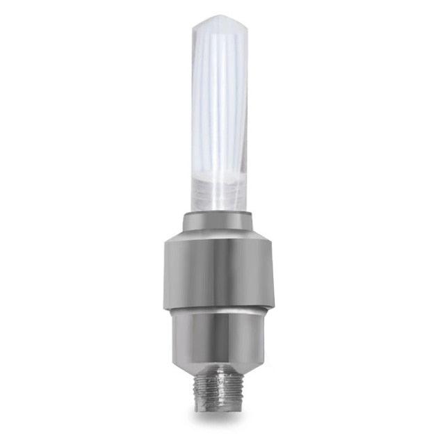 LED Neon Bike Wheel Tire Light Valve Dust Cap Spoke Light For Bicycle Cycling Warning Light Bicycle Flash Cap Light Bike Tire Wheel Valve Cap For Front And Rear Wheel Bicycle Motorcycle Tire Colorful Design