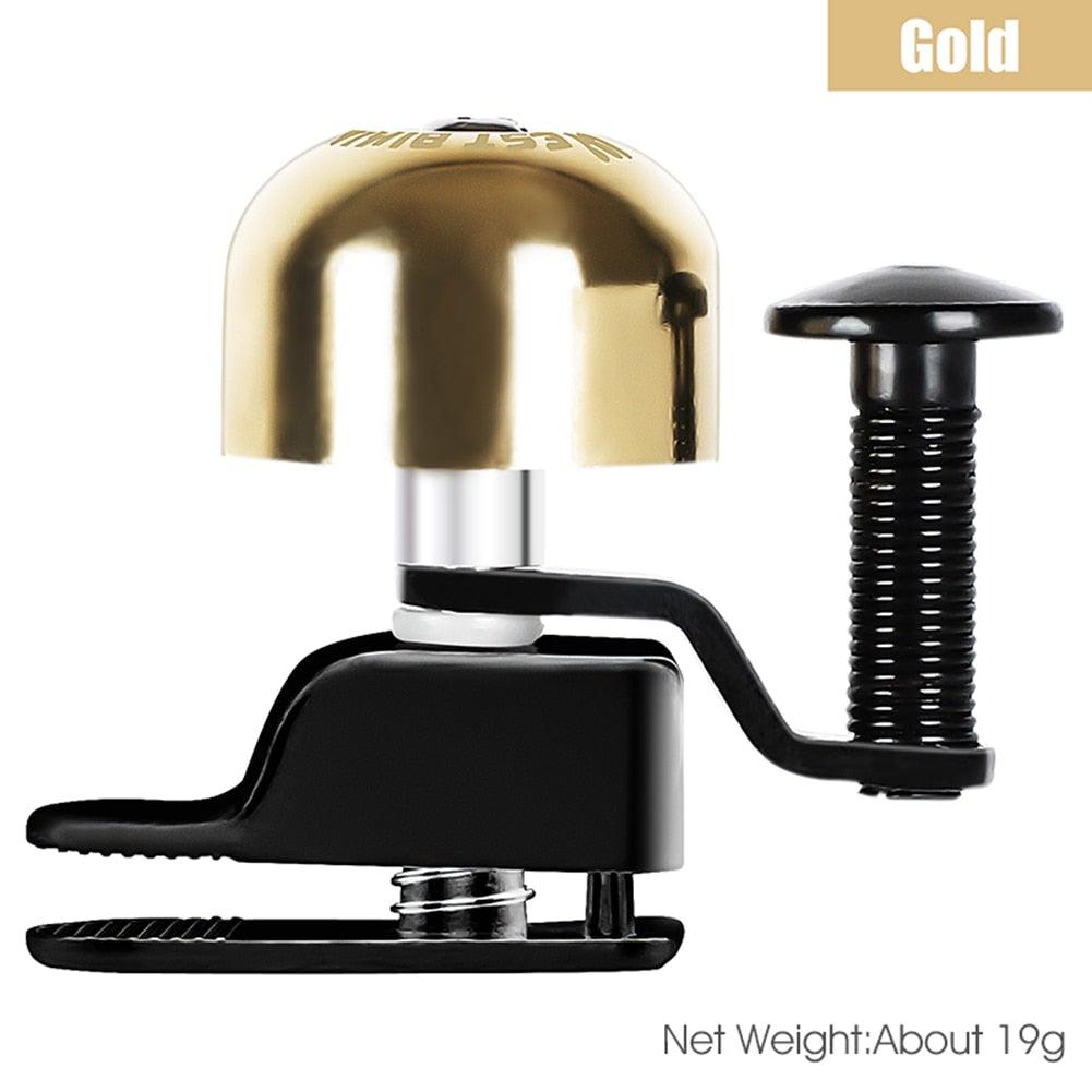 Small Bicycle Bell Mountain Road Bike Horn Sound Alarm Motor Riding Safety Ring Cycling Accessories Bike Bell Classic Bicycle Bell For Bike Ring Bell With Loud Sound Bells For Road Mountain Bike Handlebars Adults
